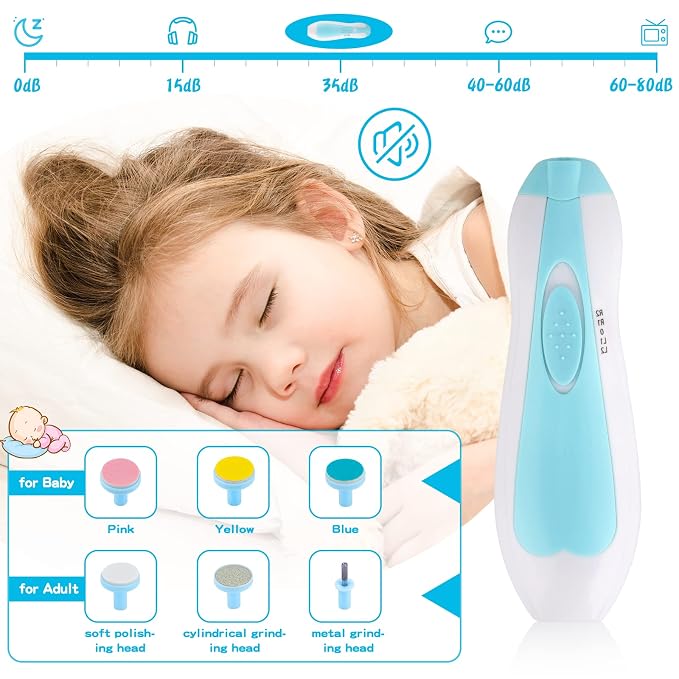 Baby Grooming Kit, Infant Safety Care Set - Image 3
