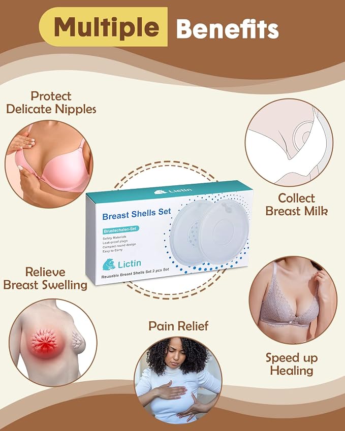 Lictin Milk Collector Catcher for Breastmilk - Image 4