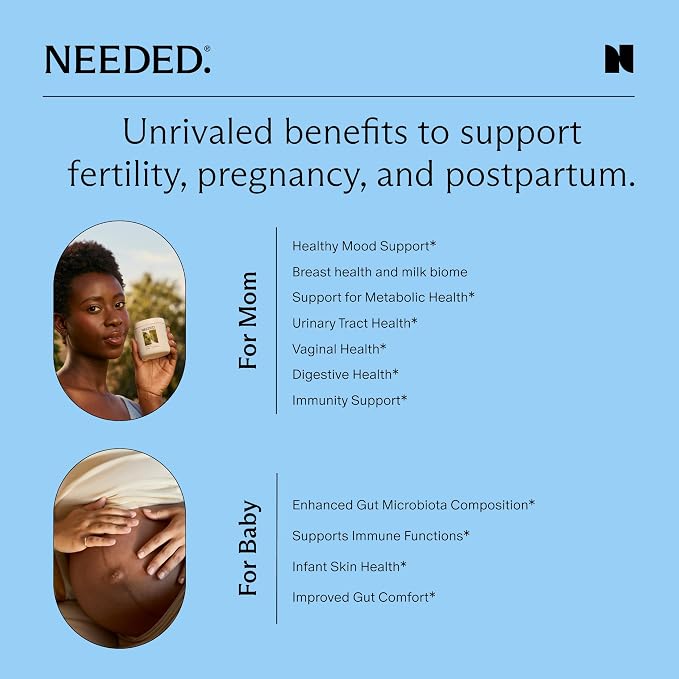 Needed. Expertly-Formulated & Tested Prebiotic & Probiotic - Image 5