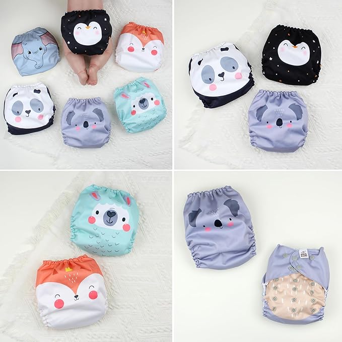 Mama Koala 3.0 Pocket Cloth Diapers - Image 3