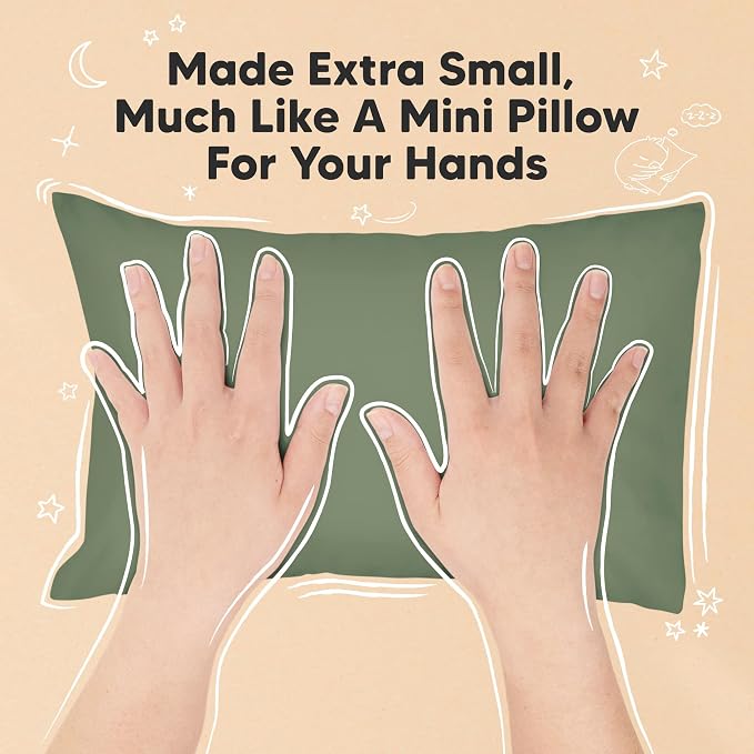 Mini Toddler Pillow with Pillowcase - Image 5