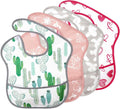 Accmor Baby Bibs, Waterproof Baby Toddler Bibs, Apron Smock Bib by Accmor