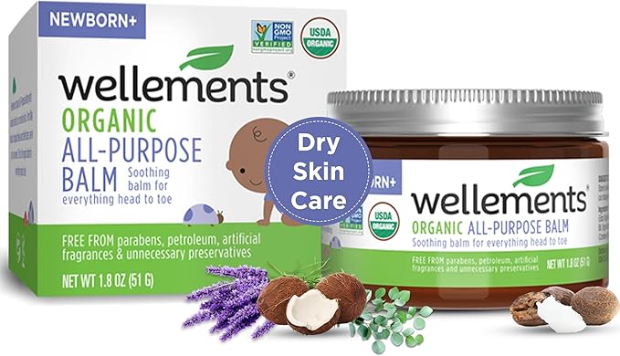 Wellements Organic All Purpose Balm by wellements