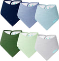 PurComfy SuperSoft Baby Bibs, Premium Bamboo Bandana Drool Bibs by PurComfy