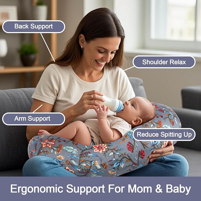 Nursing Pillow, Breastfeeding Pillows - Image 3