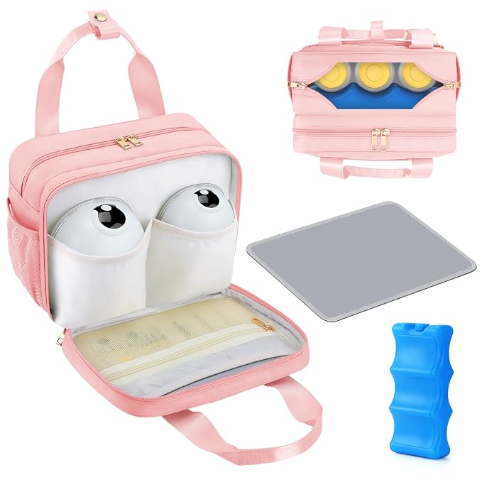 PIIOSER Breastmilk Cooler Bag by PIIOSER