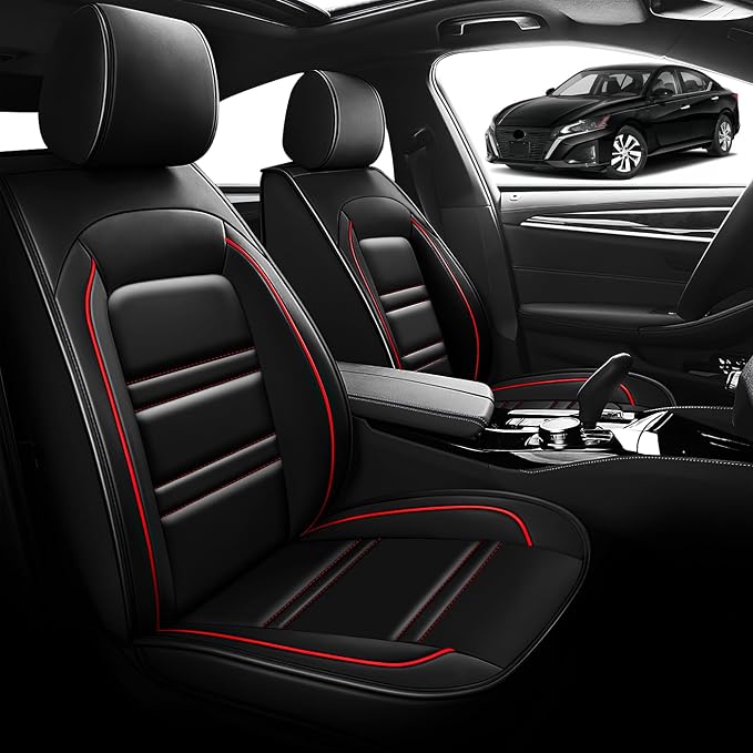 Seat Cover for Nissan Car Altima 1998-2025 | Car Seat Covers Front Seats - Image 2