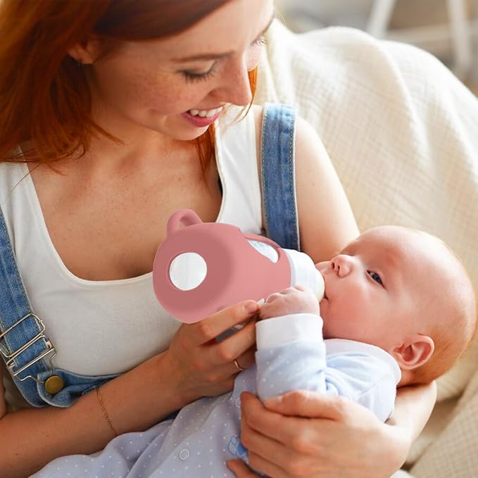 BUSOHA 3 Pack Silicone Sleeves for Avent Natural Baby Bottles - Image 8