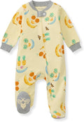 Burt’s Bees Baby Boys' One-Piece Sleep and Play 100% Organic Cotton PJs by BurtsBeesBaby