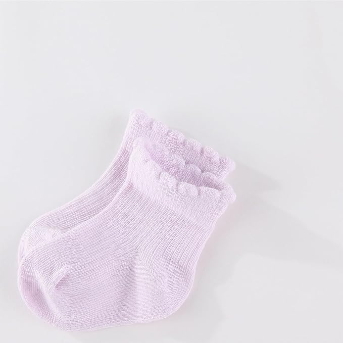 15 Pack Infant Hats Gloves Socks Unisex Baby Boy Girl Accessories Set Cotton - Image 4