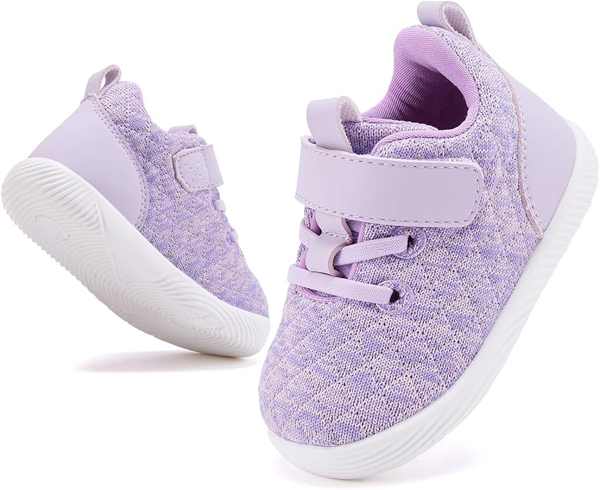 BMCiTYBM Baby Boy Girl Shoes Breathable Mesh Walking Shoes Lightweight Non-Slip - Image 5