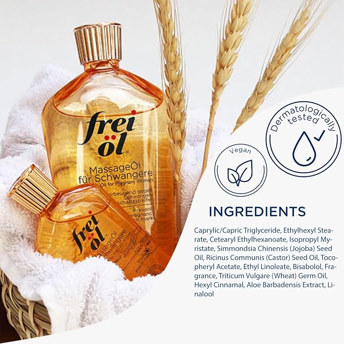 Massage Body Oil for Pregnant Woman – Maternity Skincare Oil, Skin Elasticity - Image 3