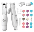 Royal Angels Rechargeable Baby Nail Clippers 20 in 1, Safe Electric Nail Trimmer by Royal+Angels