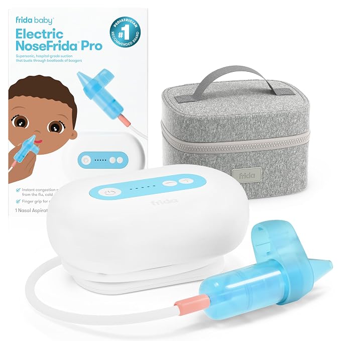 Frida Baby Electric NoseFrida Pro Nasal Aspirator by Frida