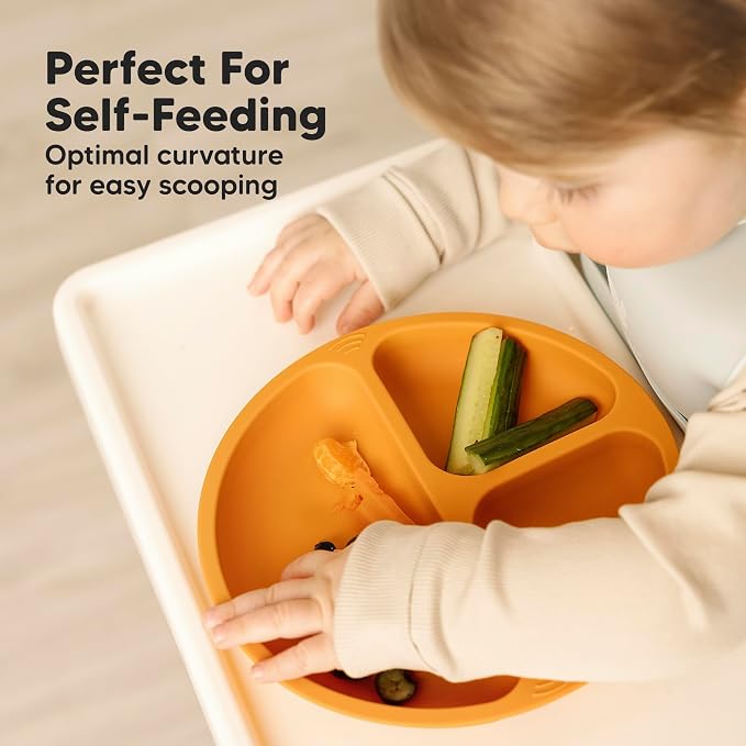 KeaBabies Suction Plates for Baby, Toddler - Image 7