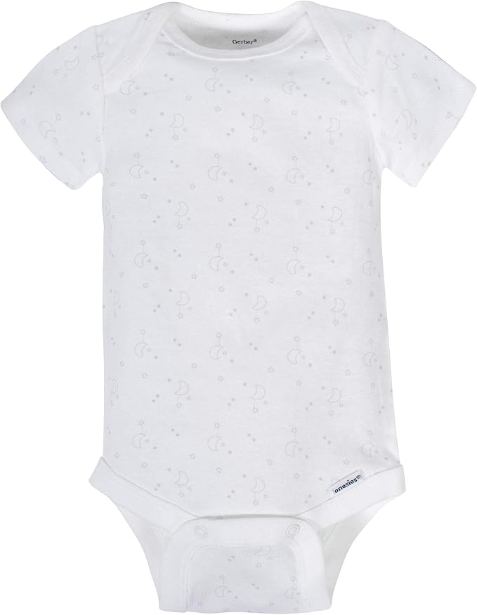 Gerber unisex-baby 8-pack Short Sleeve Onesies Bodysuits - Image 5