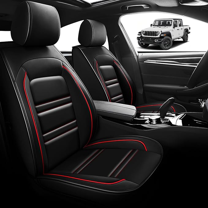 Seat Cover for JP Gladiator 2020-2025 | Car Seat Covers Front Seats, Waterproof - Image 2