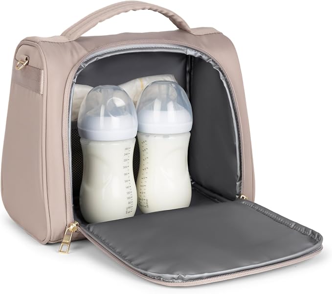 JuJuBe New Insulated Bottle Bag, Breastmilk Storage Bag - Image 4