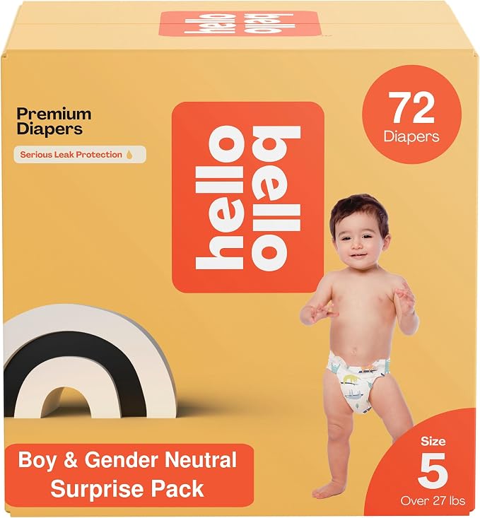 Hello Bello Premium Diapers, Size 5 Surprise Pack - Image 10