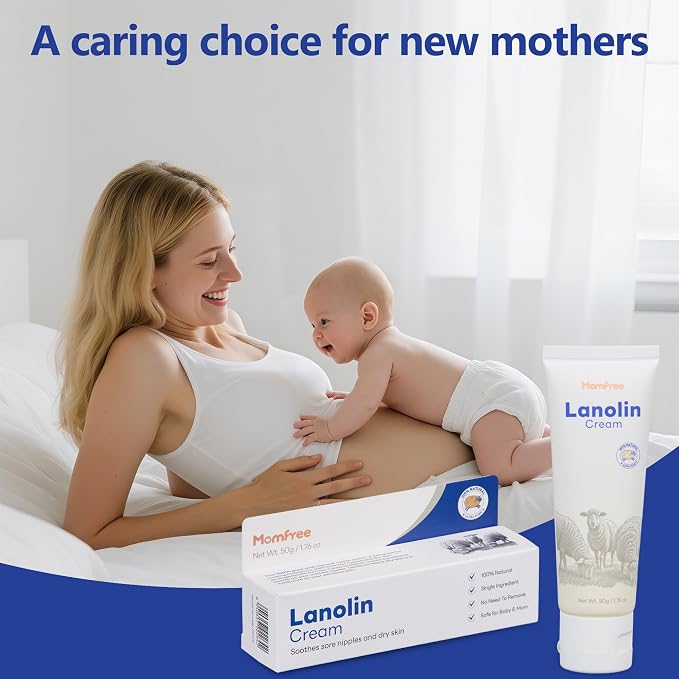 Natural Lanolin Nipple Cream: Soothing Nipples Cream Single Ingredient | - Image 8