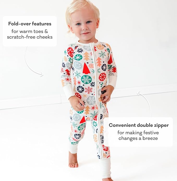 Little Sleepies Pajamas for Baby Boys & Girls, Viscose from Bamboo Baby Pajamas - Image 4