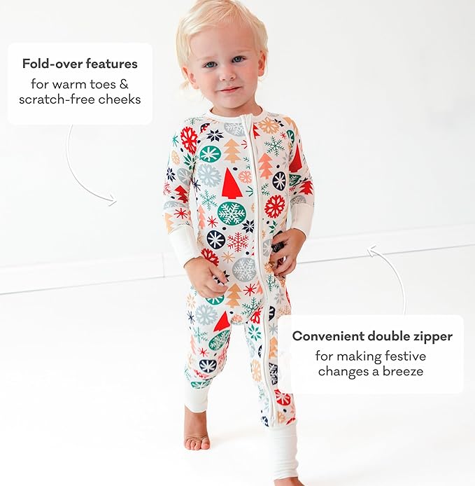 Little Sleepies Pajamas for Baby Boys & Girls, Viscose from Bamboo Baby Pajamas - Image 4