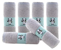 HIPHOP PANDA Baby Washcloths, Rayon Made from Bamboo by HIPHOPPANDA