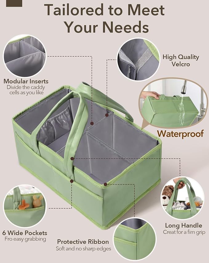 URMYWO Diaper Caddy Organizer - Image 4