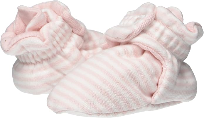 Burt's Bees Baby Unisex Booties Organic Cotton Newborn Essentials Shoes - Image 13