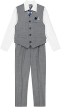 Nautica Boys' 4-Piece Formal Suit Set by Nautica