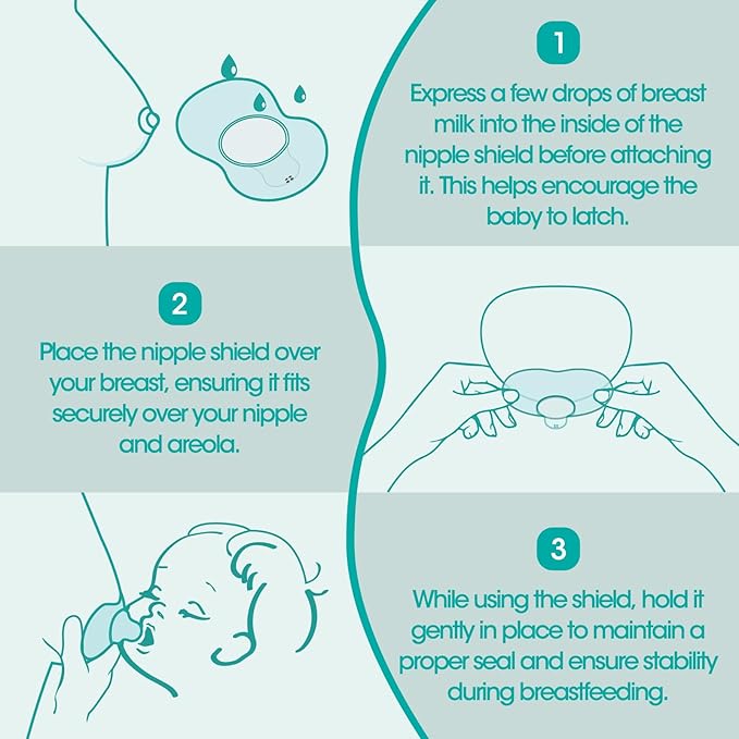 CheriBaby Nipple Shield, Contact Nipple Shield - Image 4