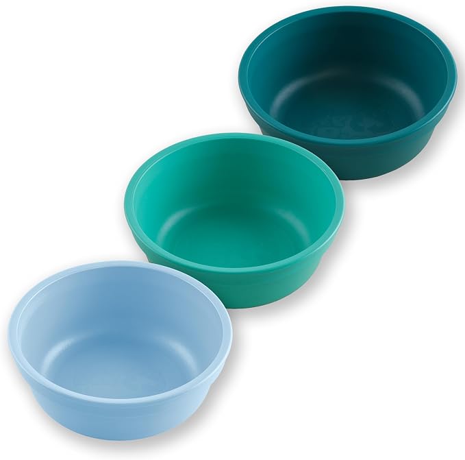 Re-Play 12 oz. Toddler Bowls Set of 3 by Re-Play