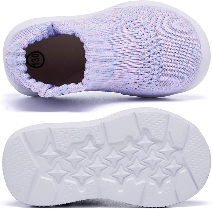 MORENDL Toddler Sock Shoes Baby Walking Shoes Infant Slippers Boys & Girls - Image 5