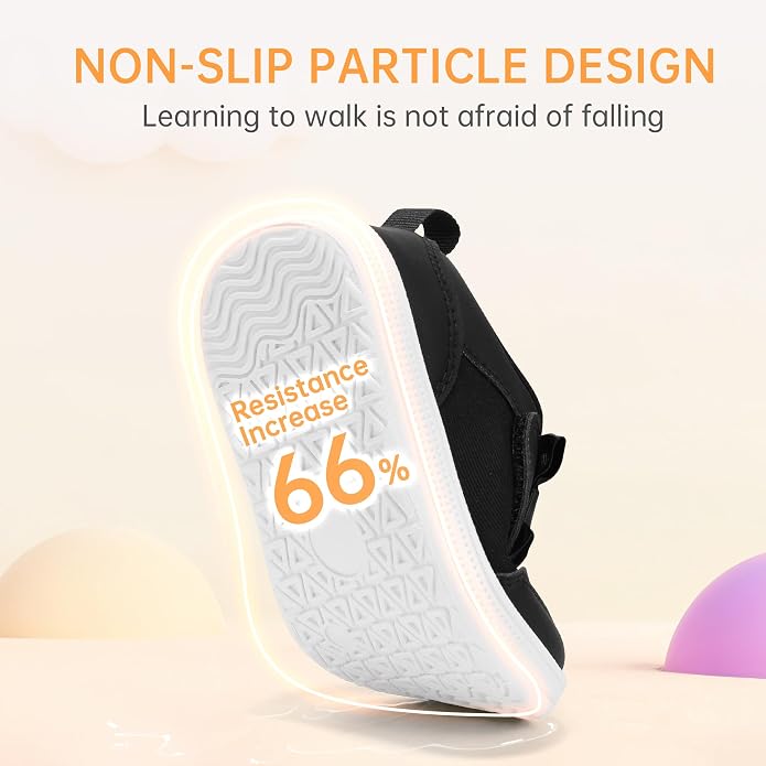 Toddler Wide Toe Box Barefoot Shoes Boys Girls Zero Drop, Baby First Walking - Image 7