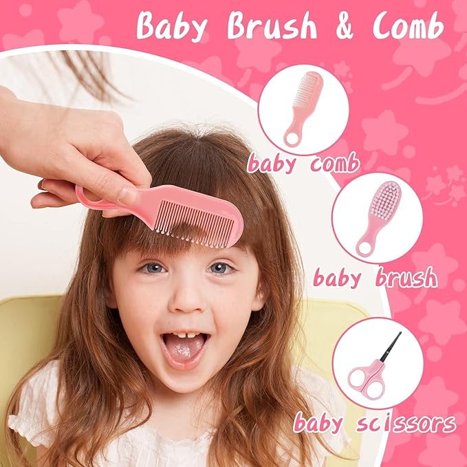 Baby Grooming and Healthcare Kit, Infant Safety Care Set - Image 3