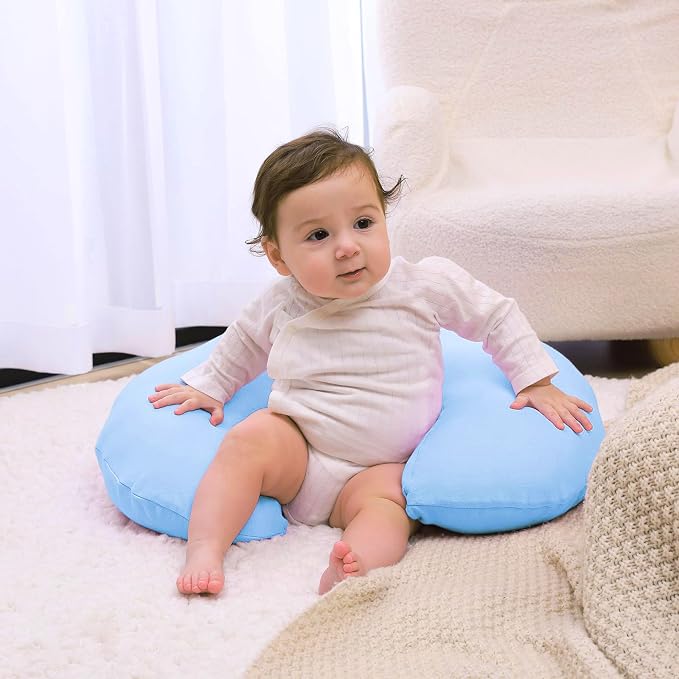 Nursing Pillow, Plus Size Breastfeeding Pillow Original Support - Image 2