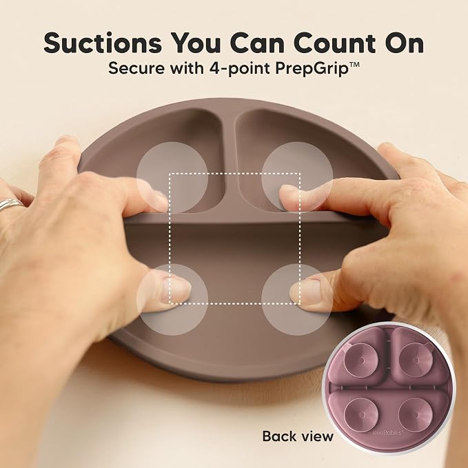 KeaBabies Suction Plates for Baby, Toddler - Image 3