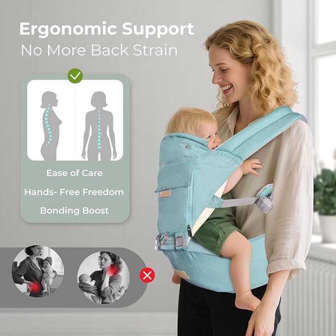 FRUITEAM 6-in-1 Baby Carrier - Image 5