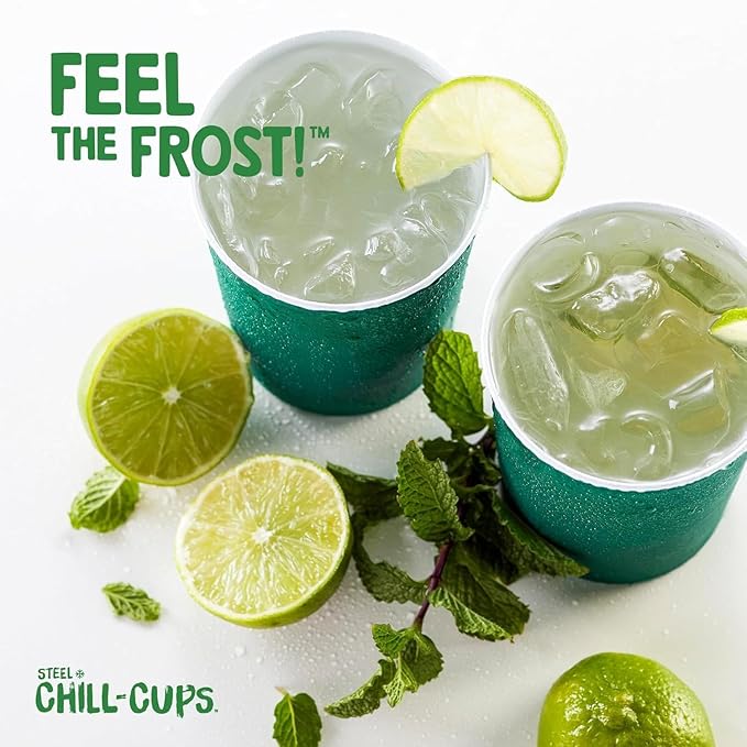 16 oz. Party Cups, Sturdy & Durable, Disposable and 100% Recyclable, Made in USA - Image 7