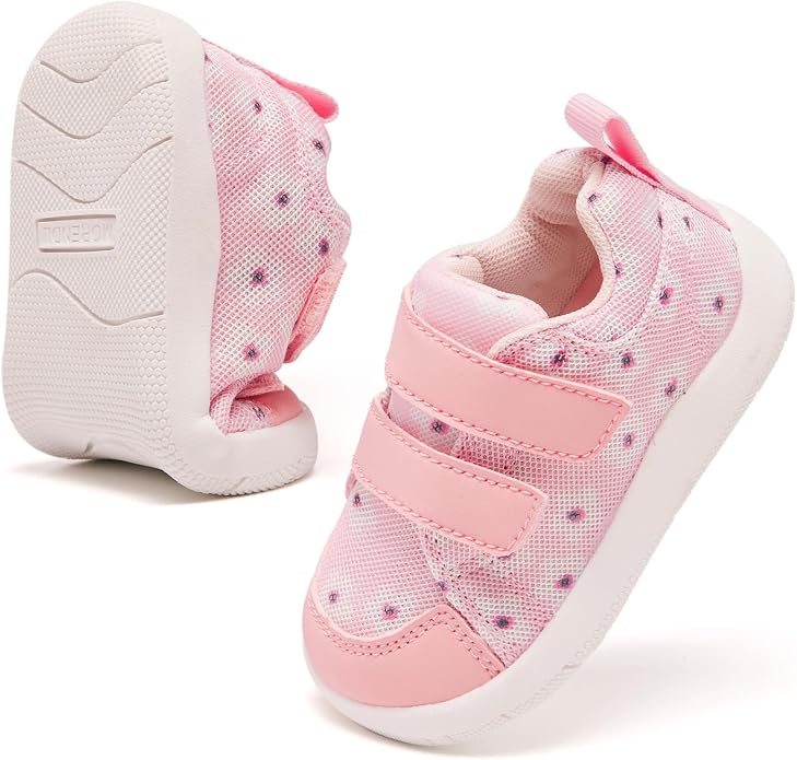 MORENDL Wide Toe Box Shoes Toddler Barefoot Shoes Baby Walking Shoe Boy Girl - Image 4