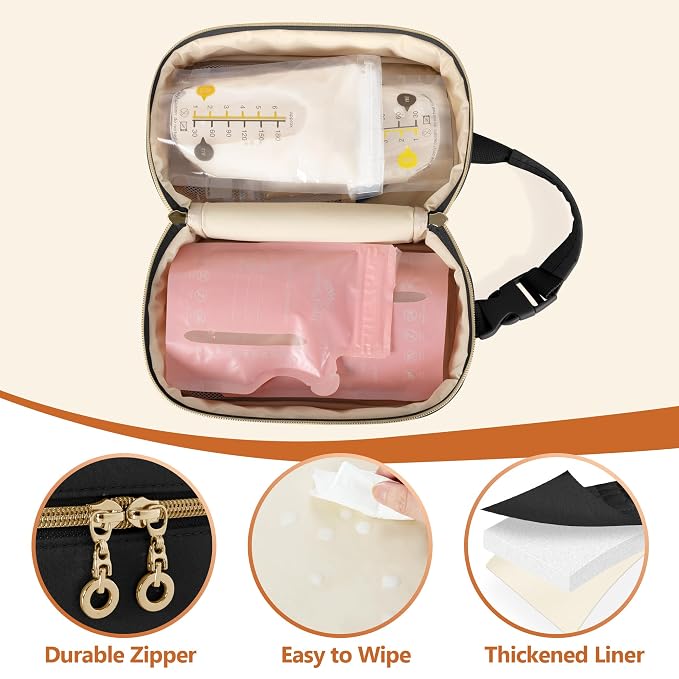 Damero Breastmilk Cooler Bag - Image 2