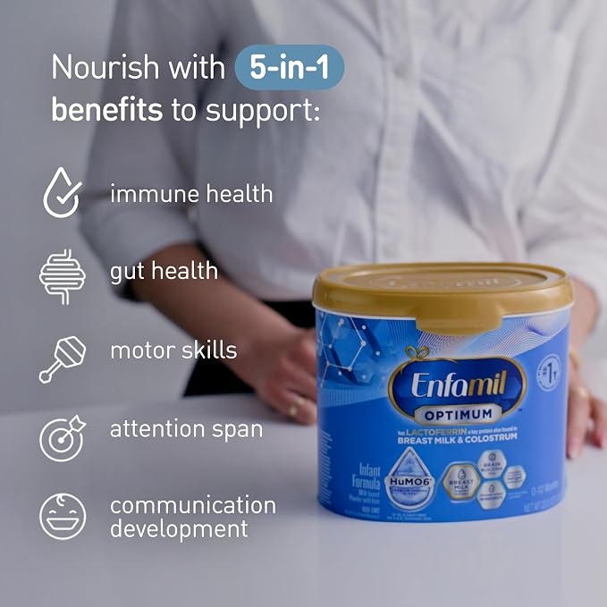 Enfamil Optimum, Our Closest Formula to Breast Milk, Immune-Supporting - Image 7