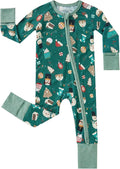 pureborn Baby Infant Boys Girls Sleeper Snug Fit Viscose from Bamboo Pajamas by pureborn