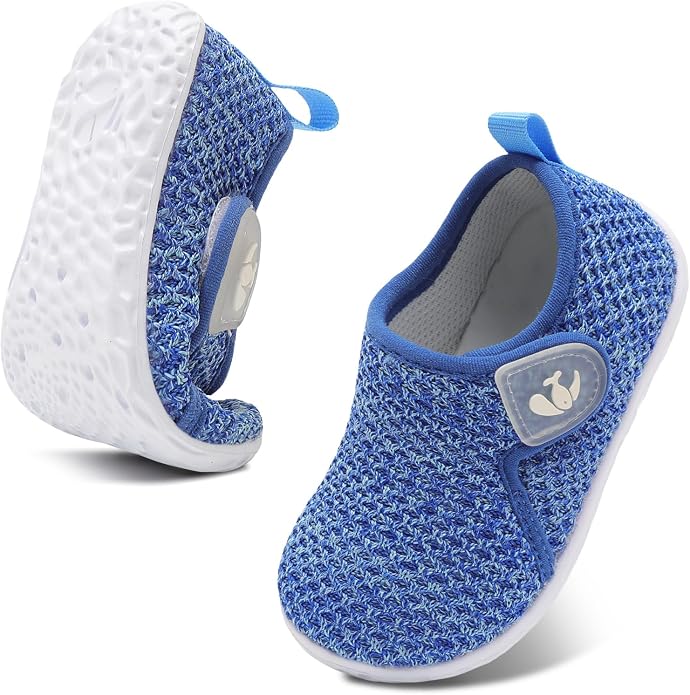 FEETCITY Baby Boys Girls First Walking Shoes Infant Sneakers Crib Shoes - Image 5