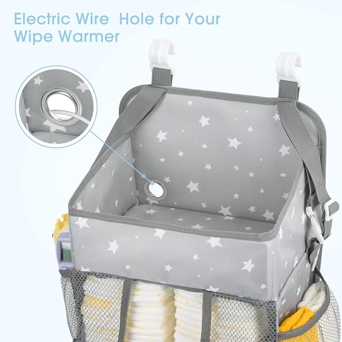 Maliton Changing Table Diaper Organizer - Image 3