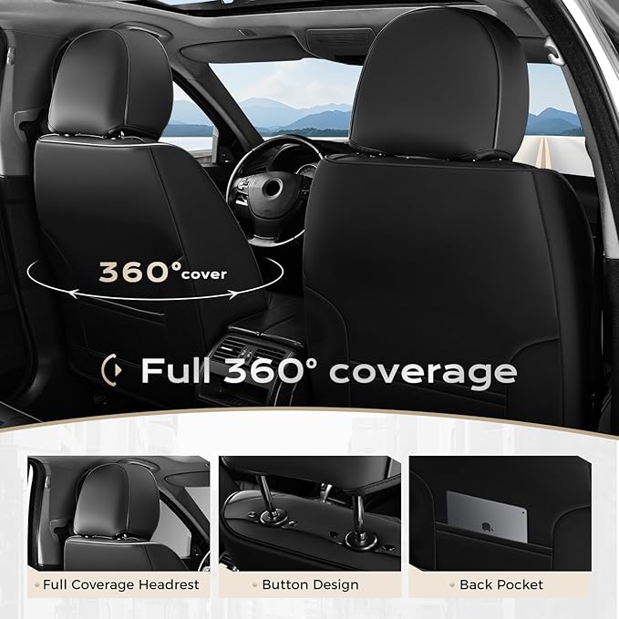 Coverado Seat Covers, Car Seat Covers Front Seats, Car Seat Cover, Car Seat - Image 2