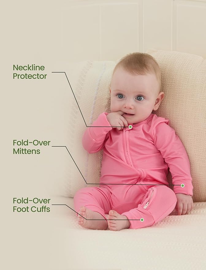 PATPAT Baby Footies Boys Girls - Image 5