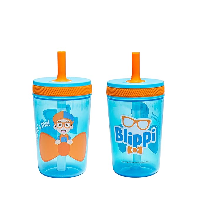 Zak Designs Blippi Kelso Toddler Cups by ZakDesigns