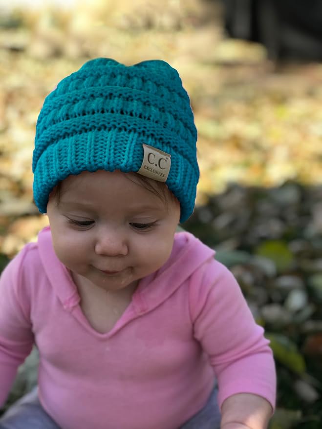 Funky Junque Baby Winter Hat – Cute Newborn Hats, Cozy Warm Infant Beanie - Image 6