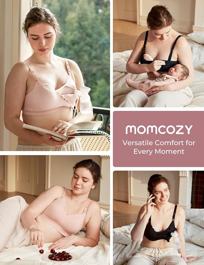 Momcozy 4-in-1 Hands-Free Pumping Bra - Image 8
